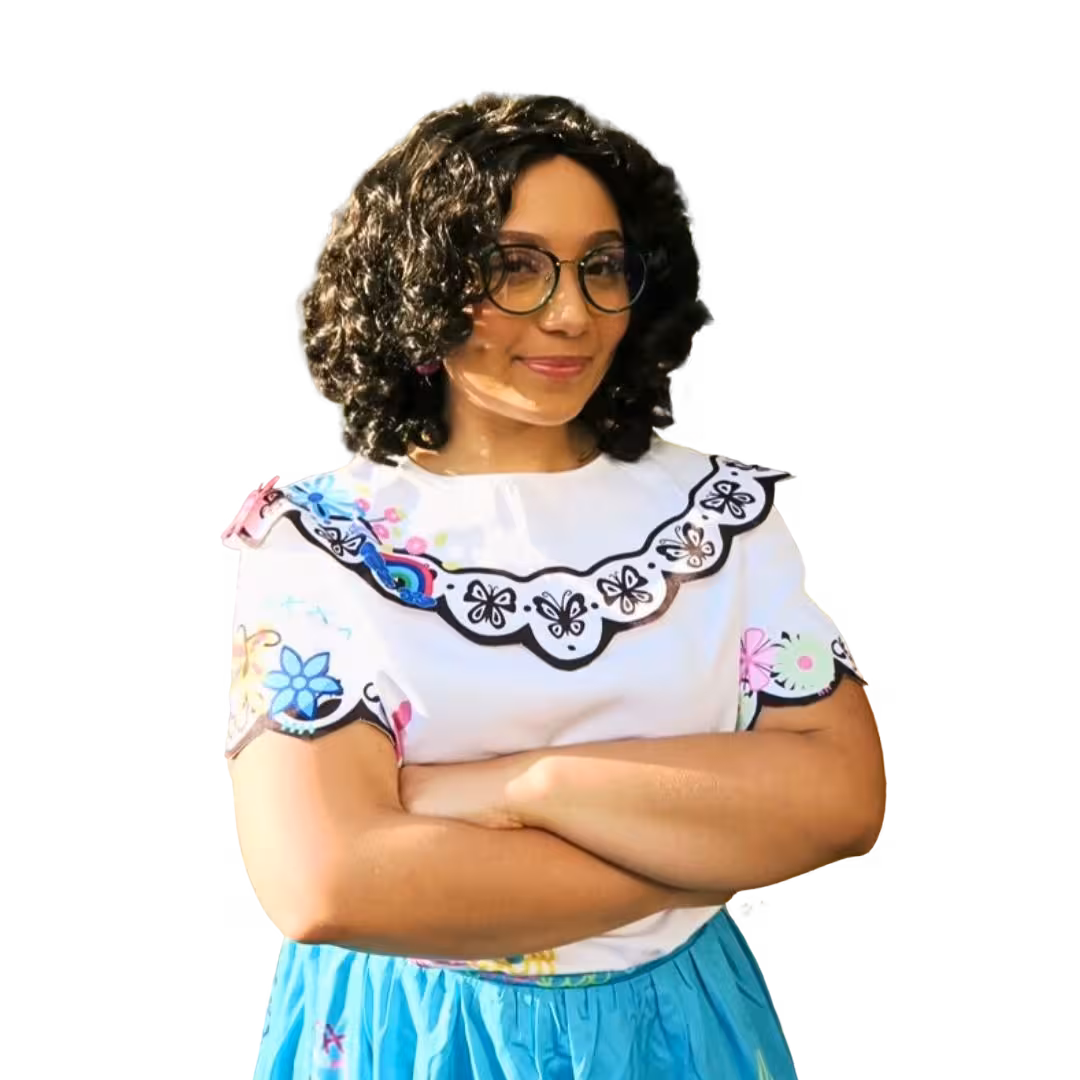 Mirabel character costume