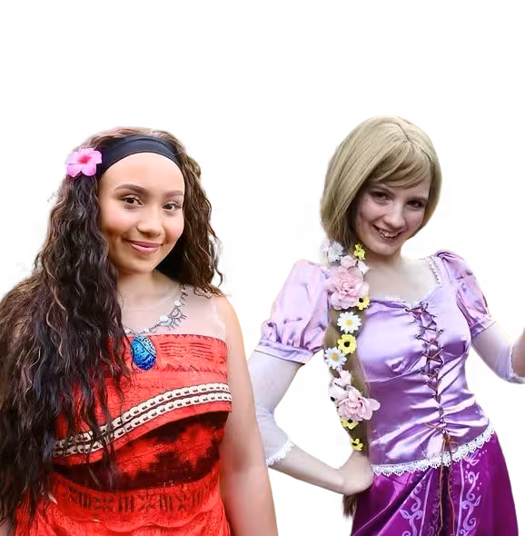 Two Princess entertainment packages